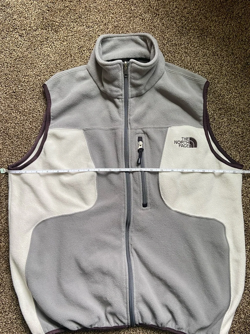 Men’s North Face Fleece Vest Medium